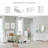 Patricia Twin Panel Platform Bed-123382777