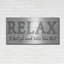 «Relax» par Susie Boyer, art mural en métal-810837037