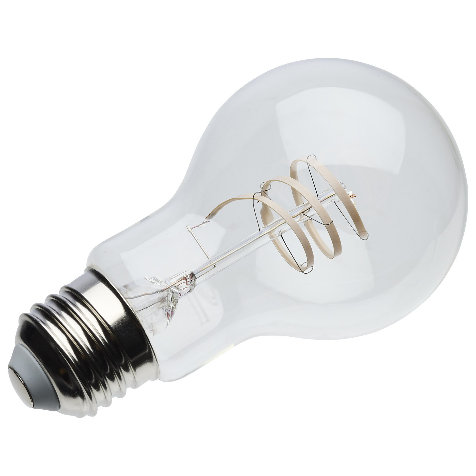 Deena 6W A19 LED Clear Bulb - 3000K