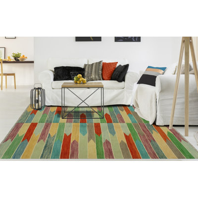 Demitrius Wool Indoor Rug
