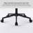 Black Hight adjustable Microfiber Leather + Steel Office Chair-108511976
