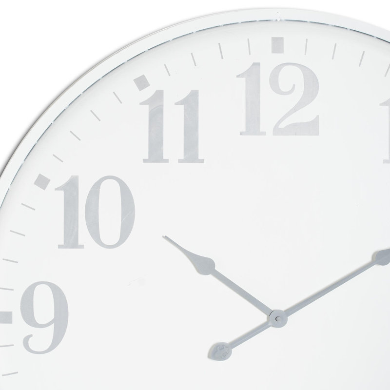 Gottfred Wall Clock, 80cm H x 80cm W x 5cm D