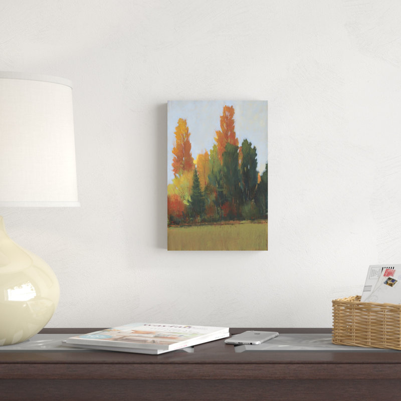 Couleurs d'automne I, H 12 po x l 8 po