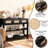 86.6'' Console Table set of 2-116827025