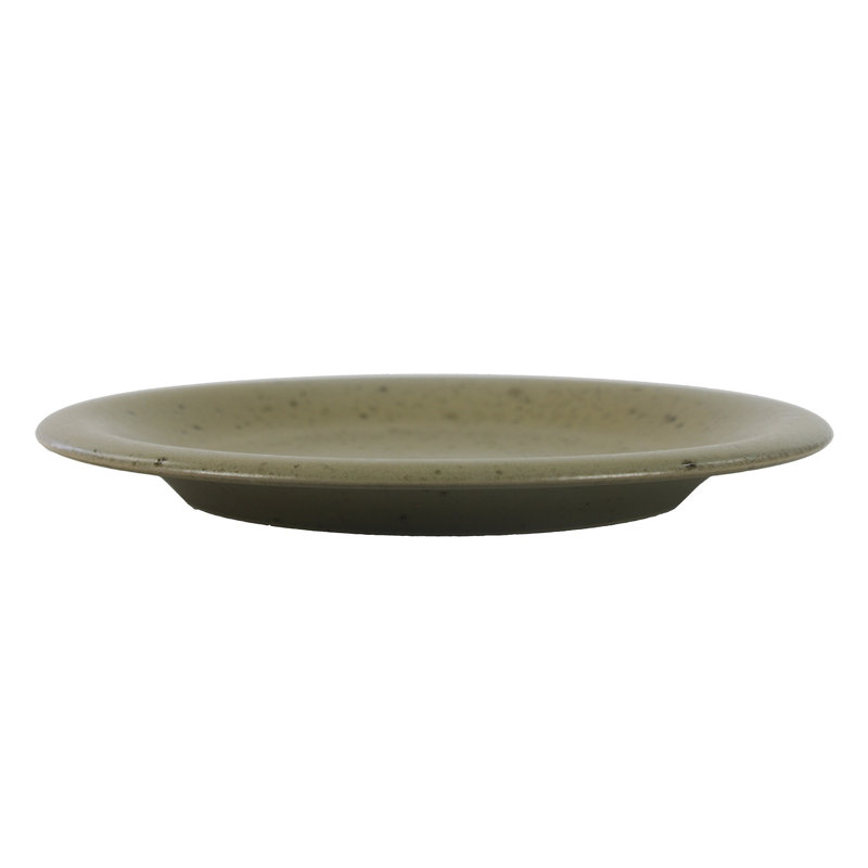 Assiette plate Bosque, Vert