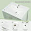 Meuble-lavabo 24 po avec lavabo