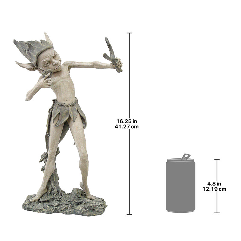 Garden Pixies Sling Statue