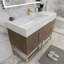 Ensemble de meuble-lavabo simple 47 po Glasgow-2111985564