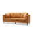 Honey Tan Faux Leather selected
