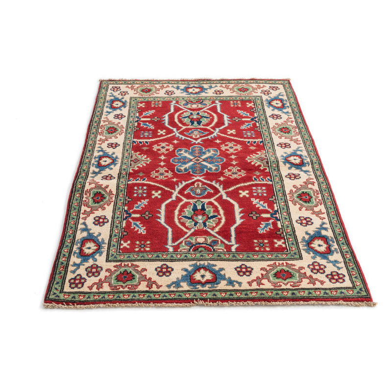 Olander Red Rug
