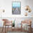 Plage avec vue - reproduction sur toile-55033679-55033682