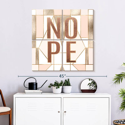 Tergel Nope Typography