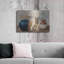 «Cottage Arrangement» par Julia Purinton, art mural en métal-2062084460