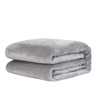 Knitted Throw Blanket