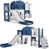 Blue/White/Gray