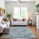 Premium Machine Washable Larock AMF1238 Global Rug