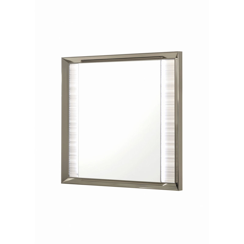 Miroir étoile avec DEL
