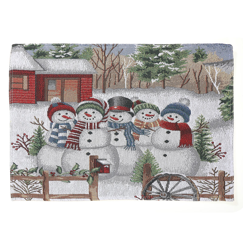 Napperon Snowman