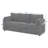 Ali 79" Modern Corduroy Upholstered Sofa, Soft Cushions, Space-Saving Design for Apartments & Bedrooms-2082473440