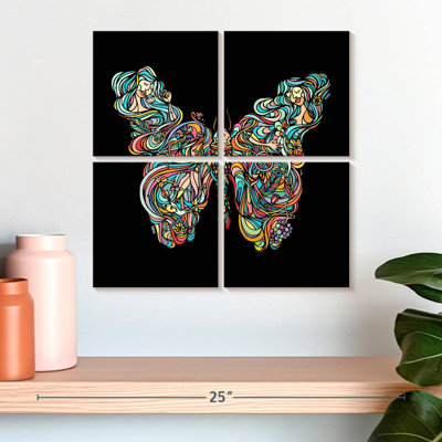 Papillon vibrant Brampt