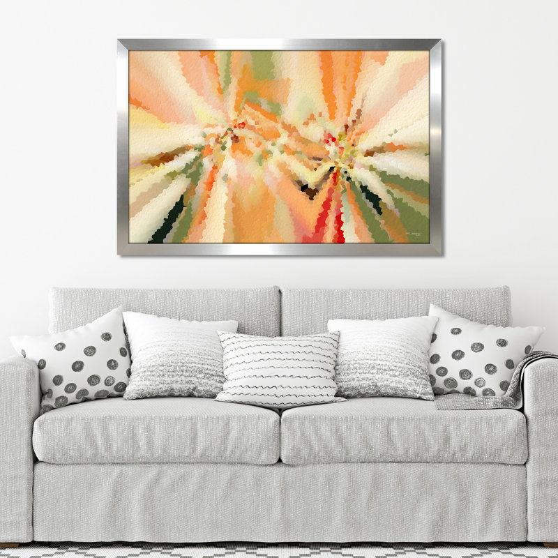 «Autumn Patience», reproduction d'art sur toile encadrée, H 18 po x l 30 po x P 1 po, Toile tendue