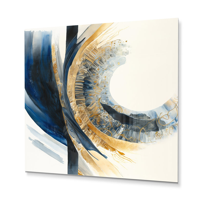 Décoration murale en métal, H 36 po x l 36 po x P 1 po
