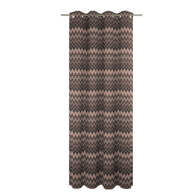 Kurtus Room Darkening Curtain Single Panel