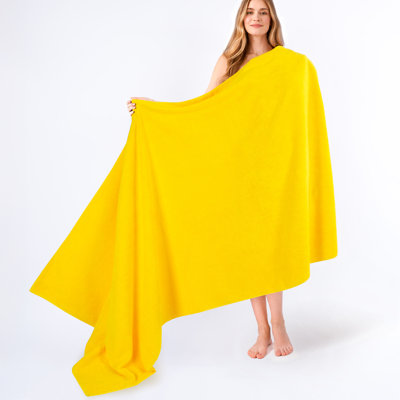 Darcelle 100% Cotton 40 x 80 Oversized Bath Towel Sheet