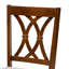 Chaise parsons H 18,5 po avec finition brun noyer, H 37,4 po, l 17,7 po et P 20,5 po-1688444003-1688444000