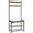 Coat Rack With Shoe Bench, Entryway Bench With Shoe Storage, Multifunctional Entryway Storage Organizer