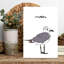 Moin Sailor Seagull Seagull Bird Coastal Ocean Wall Art Print 1 Piece Wrapped Canvas Wall Art-627969839