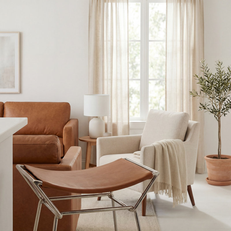 Tabouret de comptoir Lindsee