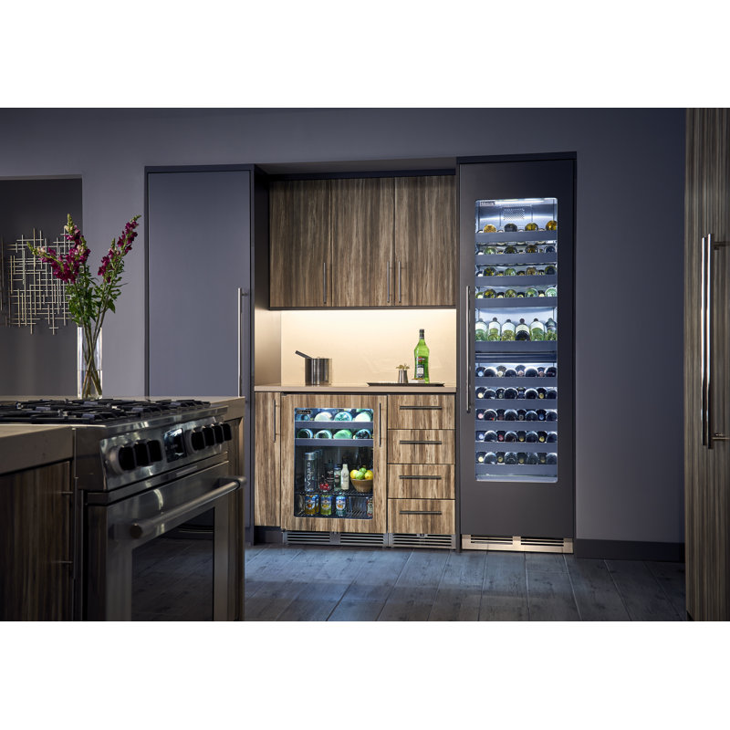 Perlick Single Zone 23.75'' W Wine Refrigerator, Left Handed