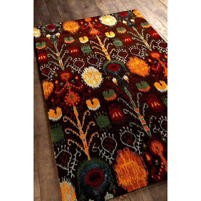 Rupec Abstract Area Rug, 5' x 7'6"