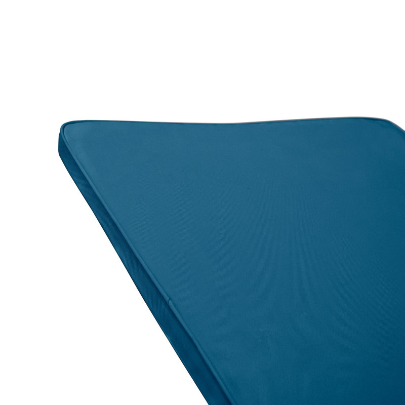 Recliner cushion, Blue