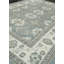 Tapis turc Oushak fait à la main 10 pi 2 po x 13 pi 10 po
