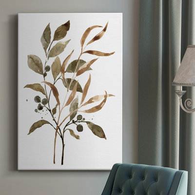 «Presered Autumn Leaes», impression sur toile tendue