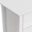 Armoire de rangement en bois massif Amherst de 37 po de largeur avec 4 tiroirs, tablettes réglables et quincaillerie bronze-1044899507
