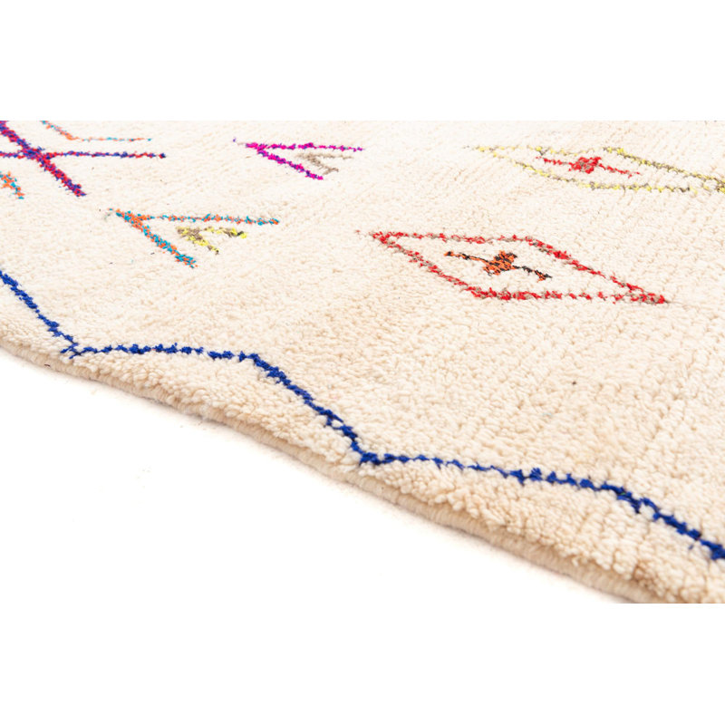 Tapis ivoire Nathaniel