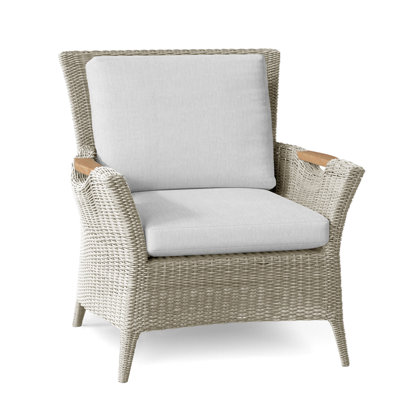 Culebra Outdoor Teak Lounge Chair