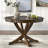 Rivington 5-Piece Solid Wood Pedestal Dining Set-642231418