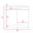 Rectangle 2-Door Utility Sink And Cabinet-618933272