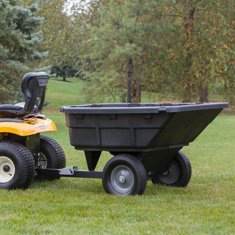 31.5'' H x 40'' W Utility Cart with Wheels