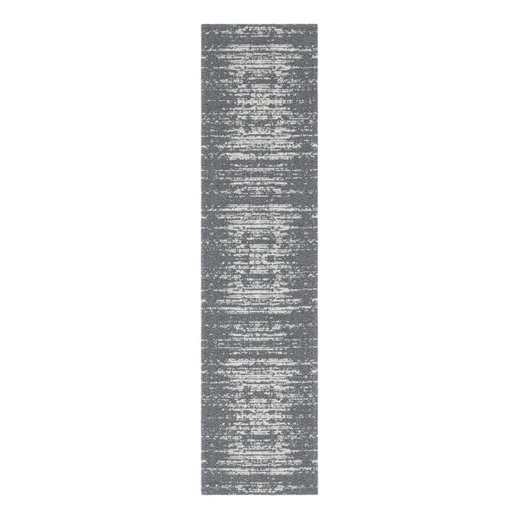 Cotton Abstract Indoor Rug