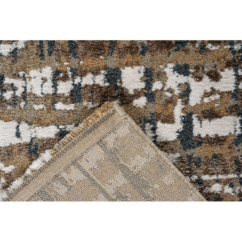 Plaza Power Loom Polyester Rug, Rectangle 133 x 195 cm