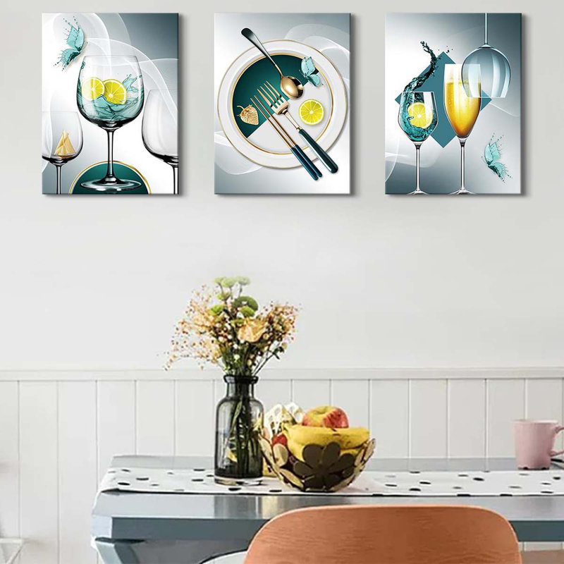 3 Piece Wrapped Canvas Print