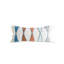 Coussin en coton avec broderie et frange-716615243