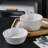 Stone Lain Jade 32-Piece Dinnerware Set Stoneware-98144202
