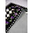 Premium Woven Carpet (23.6 x 39.4 inches), 100% Polyester, Antibacterial, Non-Slip PVC Underside | 8 mm Pile Height, 650 gr/m² | Machine Washable, 3D Digital Printing, Ideal for Home & Office Decor-651442711