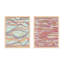 Rhythm & Ripples. Set Of 2 By Jacques Pilon - Framed Wall Art-157554326-157554327